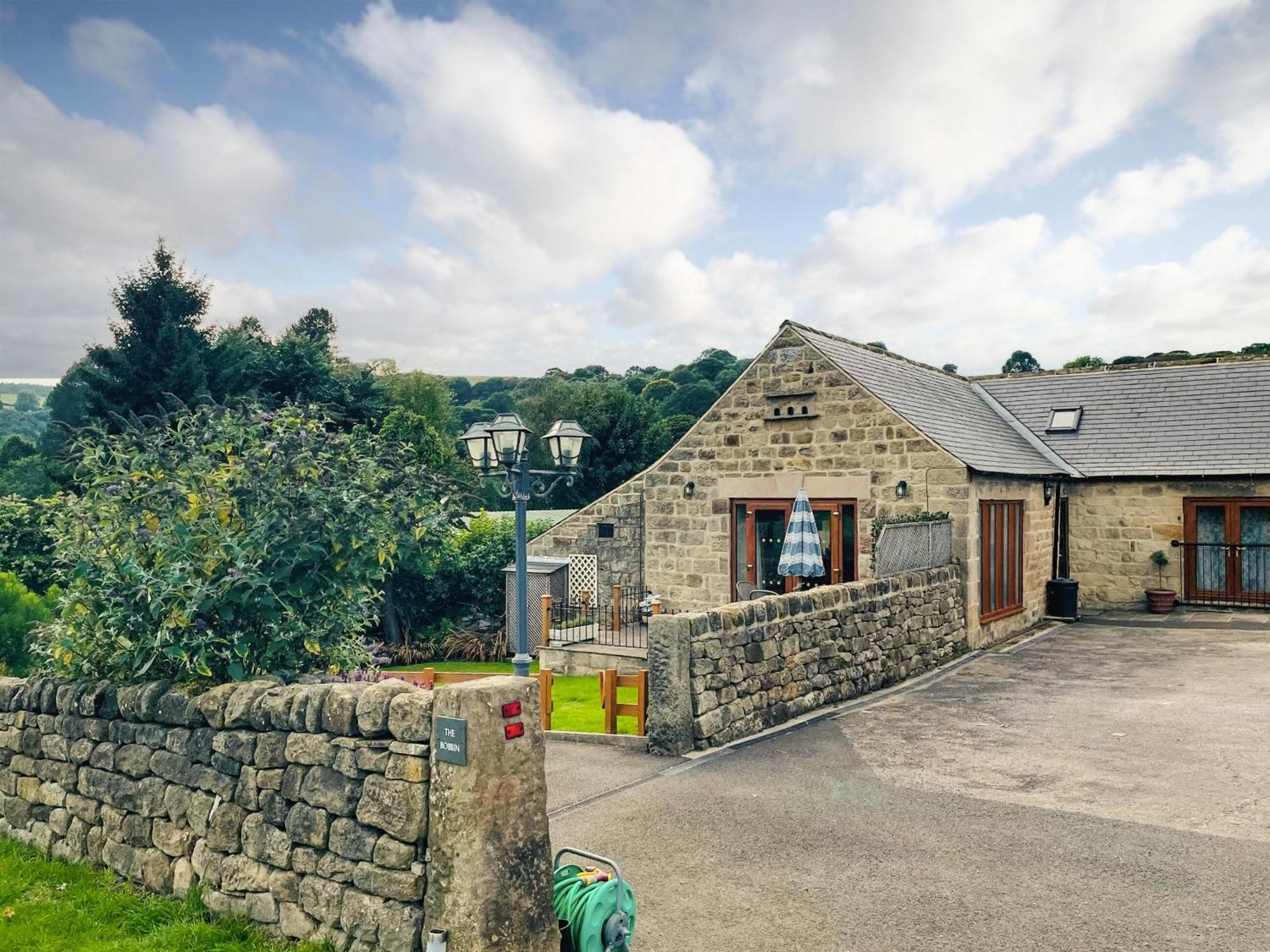 Villa The Bobbin à Ashover Extérieur photo